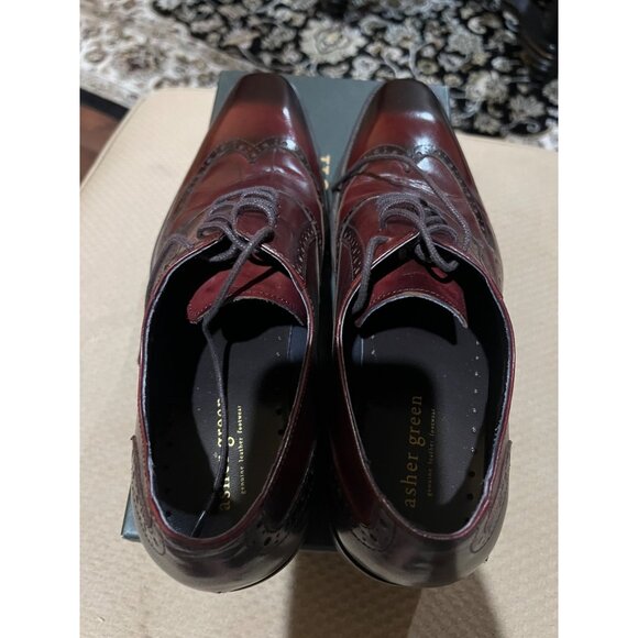 Asher Green Burgundy‎ Oxford Dress Shoes - Size 10 main image 5